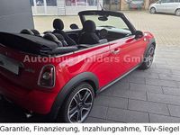 Gebraucht Mini Cooper Cabriolet 122 PS (89 kW) 2010 Rot Cabrio
