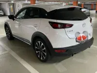 Gebraucht Mazda CX-3 Sports-Line 121 PS (88 kW) 2019 Weiß SUV