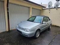 Occasion VW Golf 90 ch (66 kW) 2002 Argent Cabriolet