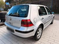 Gebraucht VW Golf IV 105 PS (77 kW) 2001 Silber Kleinwagen