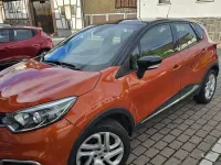 Gebraucht Renault Captur Dynamique 90 PS (66 kW) 2014 Orange SUV