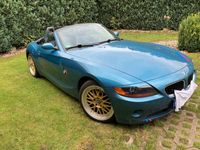 gebraucht BMW Z4 2,2i Automatik Top Zustand ca. 125000Km 6 Zylinder