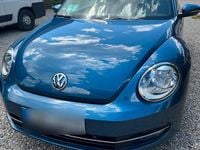 Używany VW Beetle Allstar 105 KM (77 kW) 2016 Niebieski Hatchback