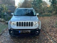 Gebraucht Jeep Renegade Limited 140 PS (102 kW) 2015 Grau SUV
