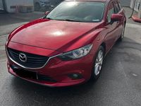Gebraucht Mazda 6 150 PS (110 kW) 2013 Rot Kombi