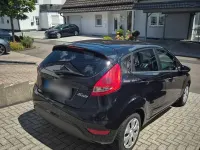 Gebraucht Ford Fiesta Trend 82 PS (60 kW) 2011 Schwarz Limousine