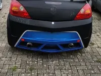 Gebraucht Opel Tigra 90 PS (66 kW) 2005 Schwarz Cabrio