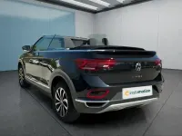 Gebraucht VW T-Roc 110 PS (80 kW) 2022 Schwarz SUV
