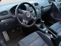Gebraucht VW Golf VI 90 PS (66 kW) 2011 Schwarz Kleinwagen