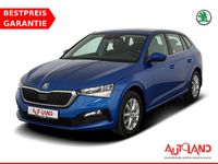 Gebraucht Skoda Scala 110 PS (80 kW) 2023 Blau Kleinwagen