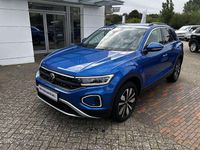 Gebraucht VW T-Roc Move 150 PS (110 kW) 2023 Ravennablau (metallic) SUV