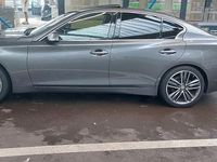 Gebraucht Infiniti Q50 Premium 211 PS (155 kW) 2016 Schwarz Limousine