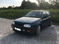 Gebraucht VW Golf III 90 PS (66 kW) 1993 Grün metallic Limousine