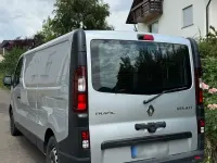 Gebraucht Renault Trafic 123 PS (90 kW) 2016 Silber Van / Kleinbus