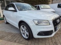 Gebraucht Audi Q5 S-Line 245 PS (180 kW) 2013 Weiß SUV