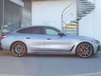 Gebraucht BMW i4 M Sport 350 kW (476 PS) 2023 Bmw individual frozen pure gre Limousine