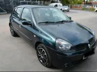Gebraucht Renault Clio II Dynamique 75 PS (55 kW) 2004 Grün Limousine