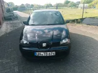 Brugt Seat Arosa 110 HK (80 kW) 2003 Sort Hatchback