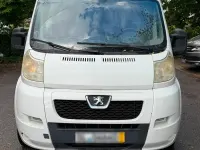 Gebraucht Peugeot Boxer 120 PS (88 kW) 2008 Weiß Van