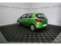 Gebraucht Opel Corsa Edition 90 PS (66 kW) 2017 Grün Kleinwagen
