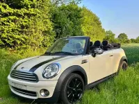 Gebraucht Mini Cooper Cabriolet 120 PS (88 kW) 2010 Weiß Cabrio