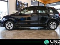 Gebraucht VW Polo United 69 PS (50 kW) 2009 Schwarz Limousine