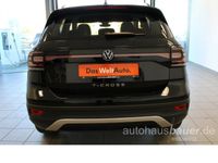 Gebraucht VW T-Cross Active 110 PS (80 kW) 2021 Schwarz metallic SUV