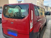 Gebraucht Ford Transit Custom 179 PS (131 kW) 2017 Rot Van / Kleinbus