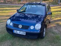 Gebraucht VW Polo 2002 Blau Limousine