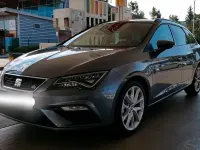 Gebraucht Seat Leon ST FR 150 PS (110 kW) 2018 Grau Kombi