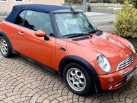 Gebraucht Mini Cooper Cabriolet 116 PS (85 kW) 2004 Orange Cabrio