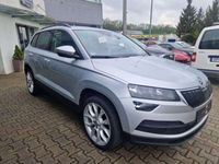 gebraucht Skoda Karoq 2.0 TDI Style Navi Parktronic Sitzheizung 19Zoll T