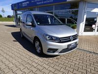 Gebraucht VW Caddy Comfortline 150 PS (110 kW) 2015 Reflexsilber metallic Van / Kleinbus