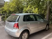 Gebraucht VW Polo 80 PS (58 kW) 2006 Silber Kleinwagen