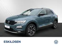 Gebraucht VW T-Roc IQ Drive 150 PS (110 kW) 2020 Grün SUV