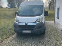 Gebraucht Citroën Jumper 130 PS (95 kW) 2016 Weiß Van / Kleinbus