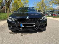 Gebraucht BMW 320 Performance 184 PS (135 kW) 2014 Schwarz Kombi