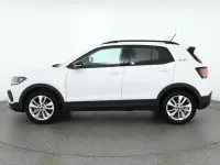 Gebraucht VW T-Cross Goal 95 PS (69 kW) 2025 Weiß SUV