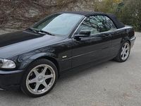 Gebraucht BMW 320 Cabriolet 170 PS (125 kW) 2001 Schwarz Cabrio