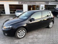 Gebraucht VW Golf VII Style 140 PS (102 kW) 2012 Schwarz Limousine