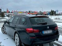 Gebraucht BMW 535 313 PS (230 kW) 2015 Blau Kombi