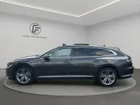 Gebraucht VW Arteon R-line 200 PS (147 kW) 2021 Mangangrau Kombi