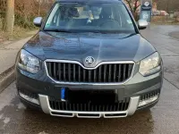 Occasion Skoda Yeti Active 110 ch (80 kW) 2015 Gris SUV