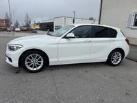Gebraucht BMW 118 Advantage 136 PS (100 kW) 2018 Weiß Kleinwagen