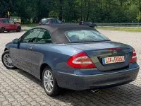 Gebraucht Mercedes CLK200 Avantgarde 163 PS (119 kW) 2005 Blau Cabrio