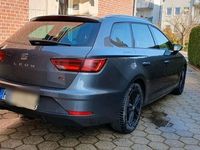 gebraucht Seat Leon ST FR 2.0 TDI | DSG | NAVI | AHK | LED | ACC |