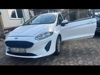 Gebraucht Ford Fiesta 71 PS (52 kW) 2018 Weiß Kleinwagen