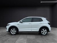 Gebraucht VW T-Cross Style 110 PS (80 kW) 2021 Pure white SUV