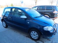 Gebraucht VW Fox S 54 PS (39 kW) 2007 Blau Kleinwagen
