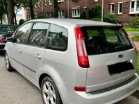 Gebraucht Ford C-MAX 125 PS (91 kW) 2007 Silber Van / Kleinbus